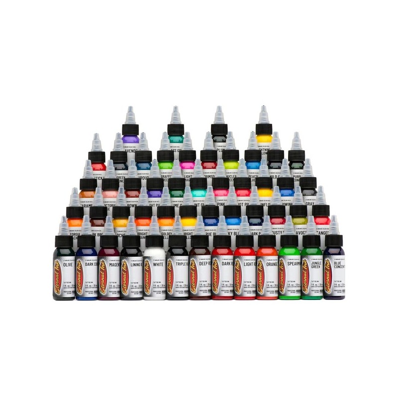 Comprar las mejores tintas para tatuar // Tintas para tatuar al mejor precio
