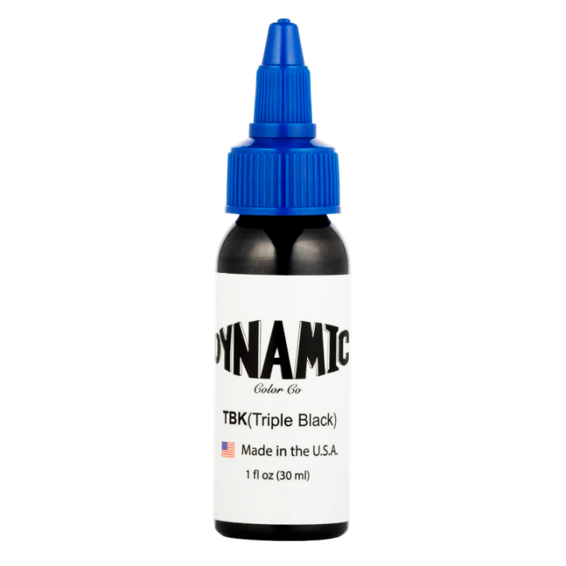 Comprar Tinta de tatuaje Dynamic Triple Black 30 ml - Precios Tinta de Tatuaje Dynamic Triple Black // Tinta negra Dynamic ink C