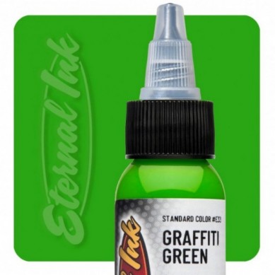 Graffiti Green – Eternal Ink 30ml