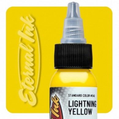 Lightning Yellow – Eternal Ink 30ml