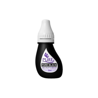 Pigmento Pure – Pure Black 3ml