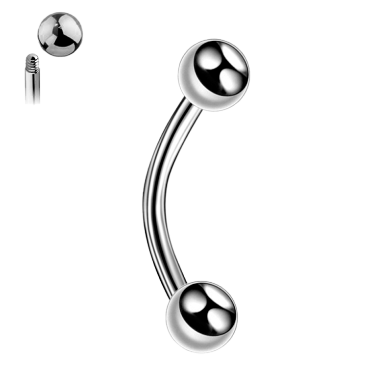 Piercings Banana de Titan