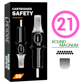 21RM 0.40 CARTUCHOS CHEYENNE ROUND MAGNUM-20 UDS