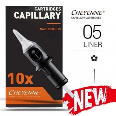 5RL-0.25/0.30MM CARTUCHOS CAPILLARY CHEYENNE PARA LINEA