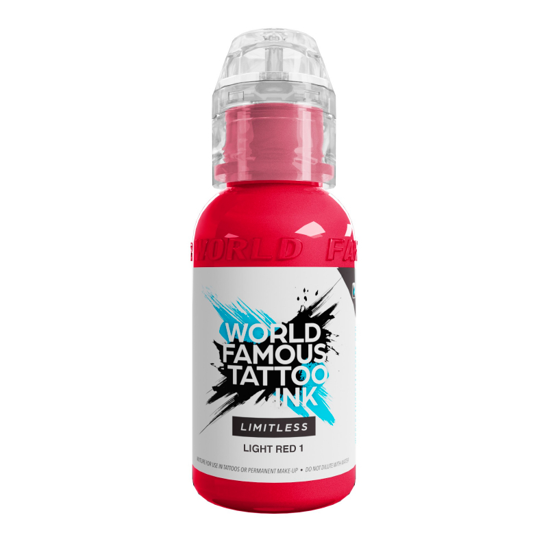 LIGHT RED 1 – 30ML WORLD FAMOUS LIMITLESS
