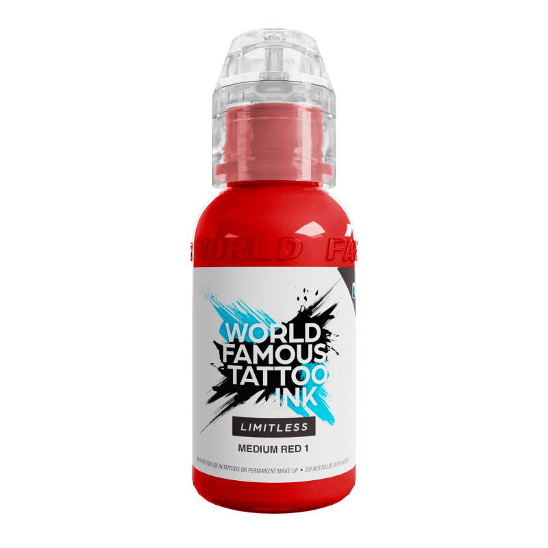 MEDIUM RED 1 – 30ML WORLD FAMOUS LIMITLESS