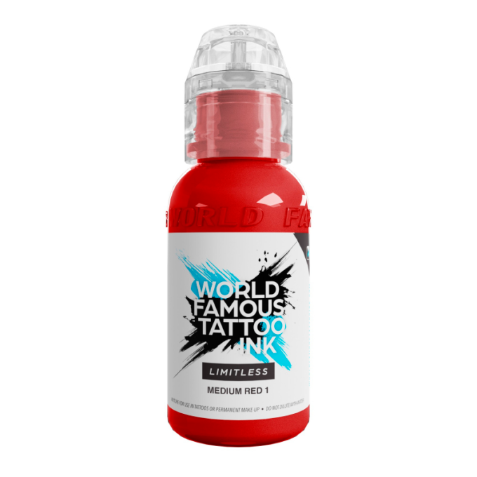 MEDIUM RED 1 – 30ML WORLD FAMOUS LIMITLESS