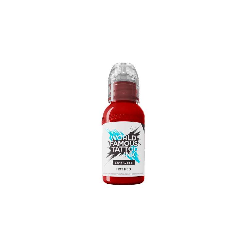HOT RED – 30ML WORLD FAMOUS LIMITLESS