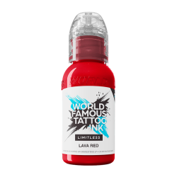 LAVA RED – 30ML WORLD FAMOUS LIMITLESS