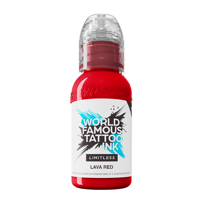 LAVA RED – 30ML WORLD FAMOUS LIMITLESS