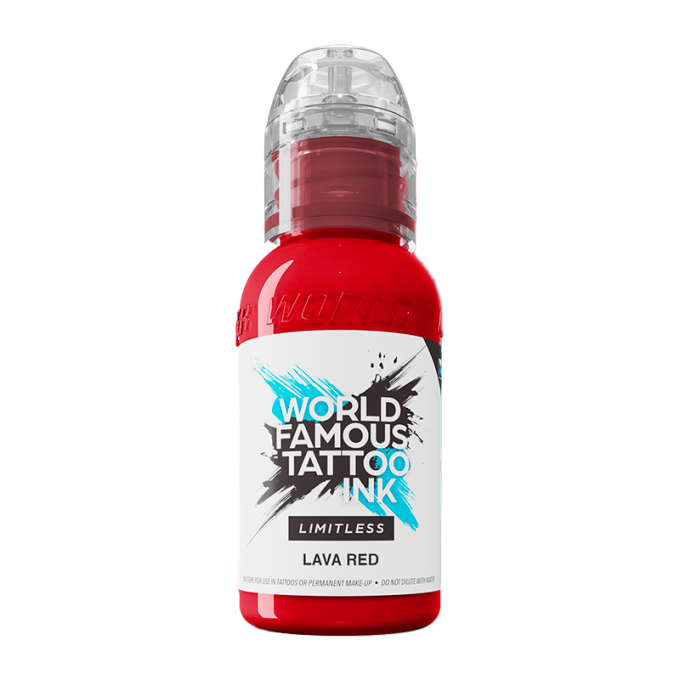 LAVA RED – 30ML WORLD FAMOUS LIMITLESS