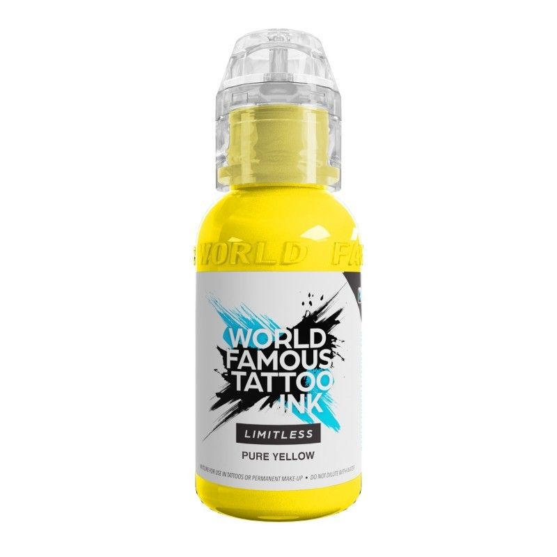 PURE YELLOW – 30ML WORLD FAMOUS LIMITLESS