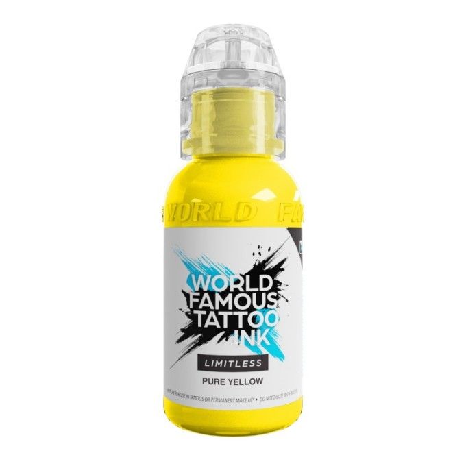 PURE YELLOW – 30ML WORLD FAMOUS LIMITLESS