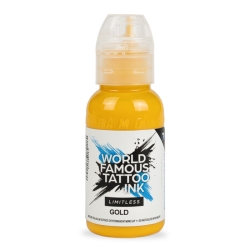 GOLD – 30ML WORLD FAMOUS LIMITLESS
