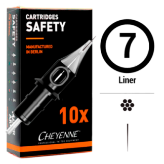 7RL 0.25/0.30 CARTUCHOS CHEYENNE PARA LINEA