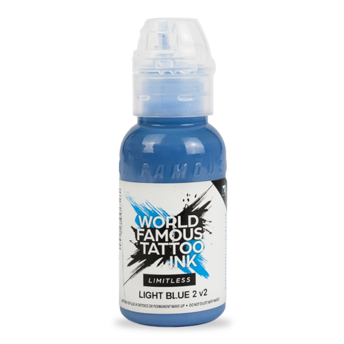 LIGHT BLUE 2 V2 – 30ML WORLD FAMOUS LIMITLESS