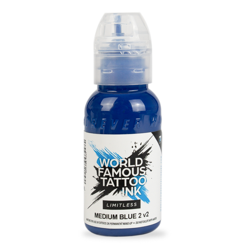 MEDIUM BLUE 2 V2 – 30ML WORLD FAMOUS LIMITLESS