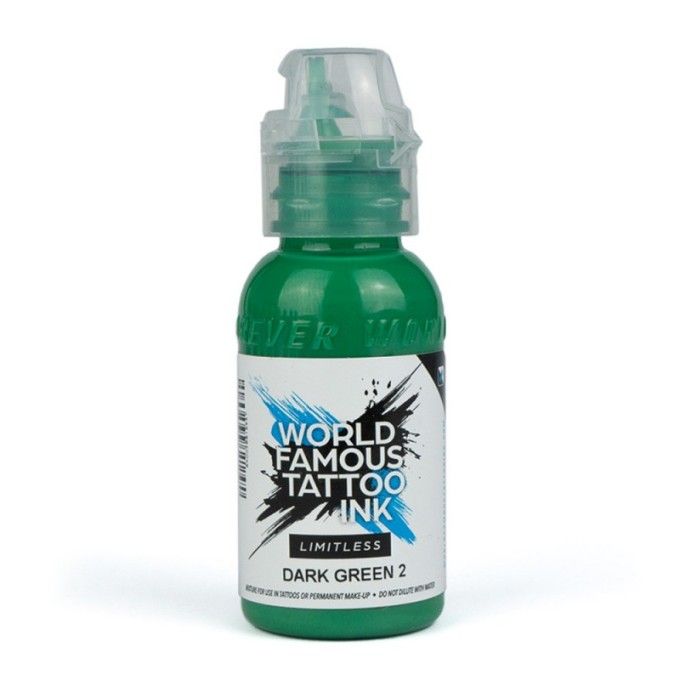 DARK GREEN 2 – 30ML WORLD FAMOUS LIMITLESS
