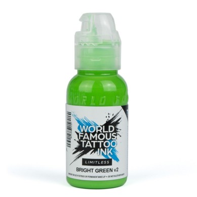 BRIGHT GREEN V2 – 30ML WORLD FAMOUS LIMITLESS