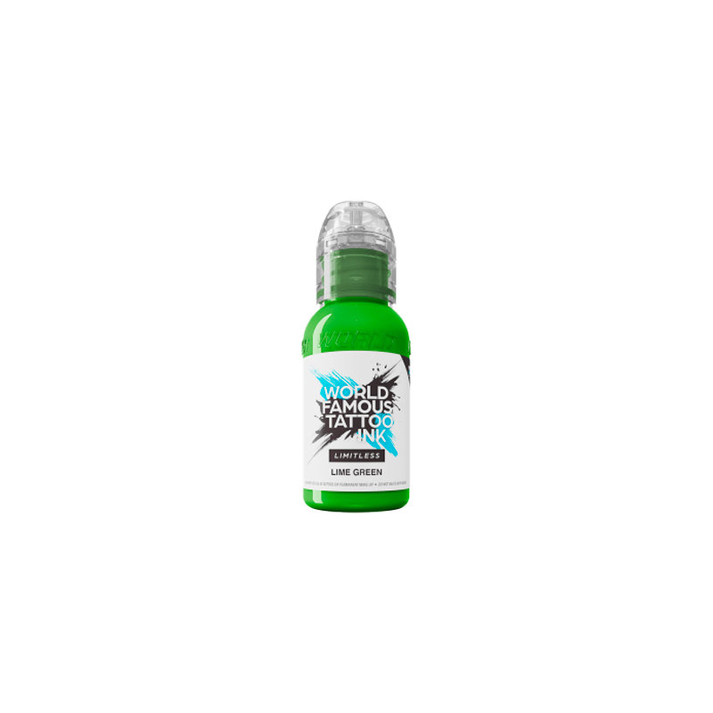 LIME GREEN – 30ML WORLD FAMOUS LIMITLESS