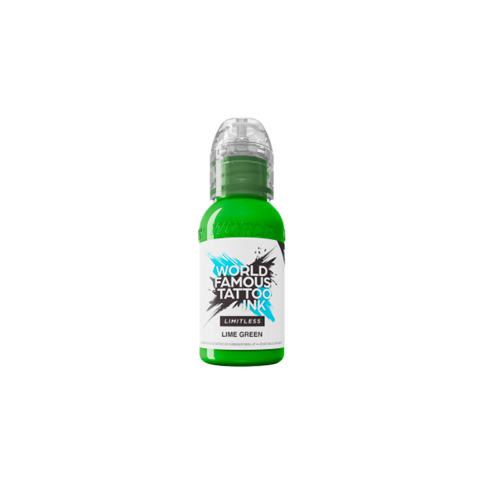 LIME GREEN – 30ML WORLD FAMOUS LIMITLESS