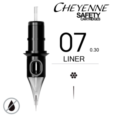 7RL 0.25/0.30 CARTUCHOS CHEYENNE PARA LINEA