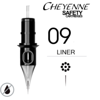 9RL (0.30MM) CARTUCHOS CHEYENNE PARA LINEA-20 UDS