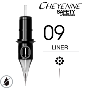 9RL (0.30MM) CARTUCHOS CHEYENNE PARA LINEA-20 UDS