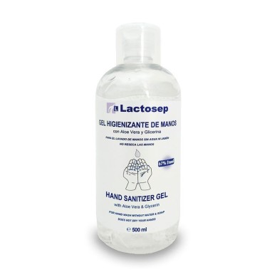 Gel Higienizante Manos Lactosep 500ML | Precio Gel Higienizante Lastosep