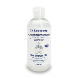Gel Higienizante Manos Lactosep 500ML | Precio Gel Higienizante Lastosep