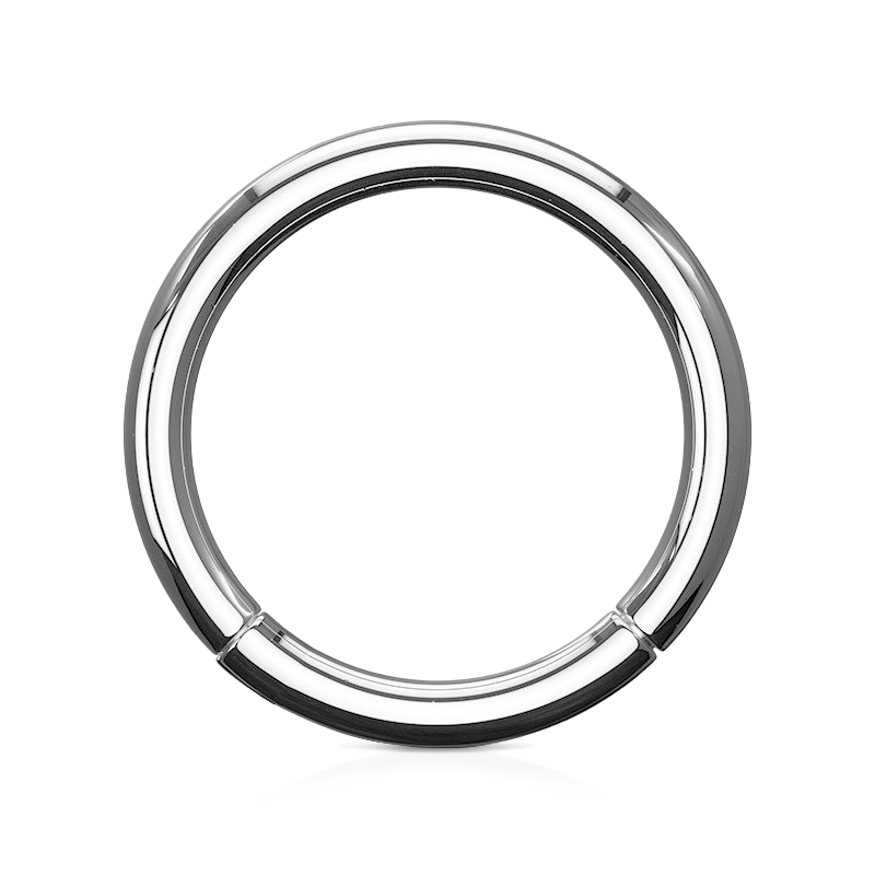 Aros de Titanio ASTM-F136 con bisagra