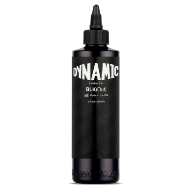 Dynamic Ink – Tinta de tatuaje BlackOut – 240 ml // Comprar Dynamic BlackOut – 240 ml