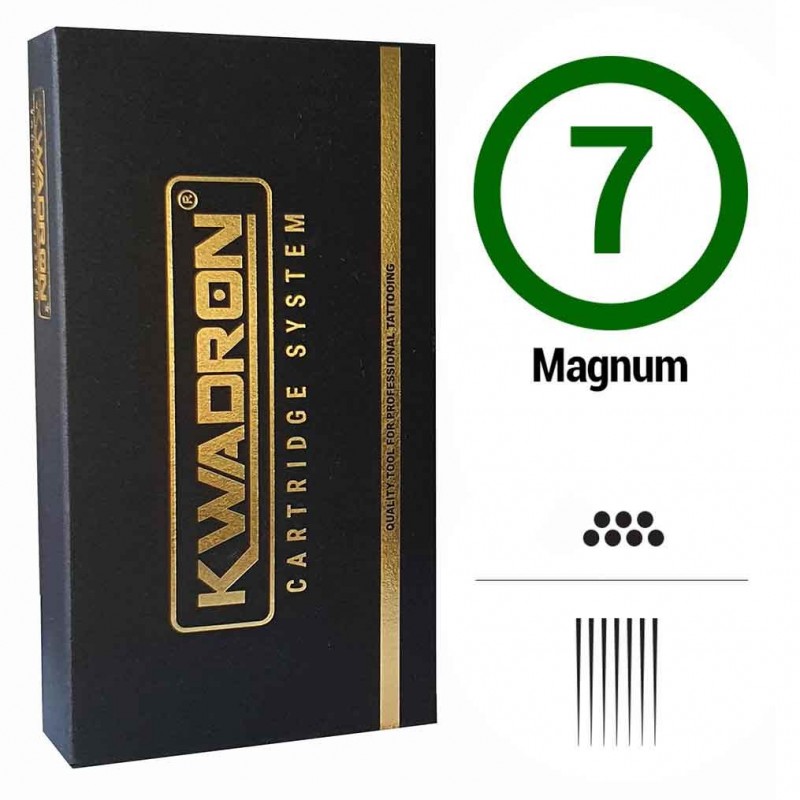 7M MGLT CARTUCHOS KWADRON MAGNUM 0.25MM / 0.30MM
