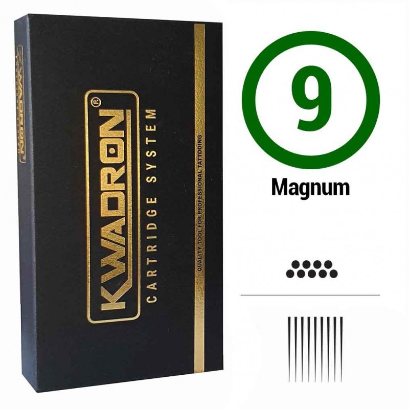 9M CARTUCHOS KWADRON MAGNUM 0.25MM / 0.30MM