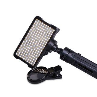 Kit Filtro Polarizador Circular con Luz Led para Tatuajes-Inkone