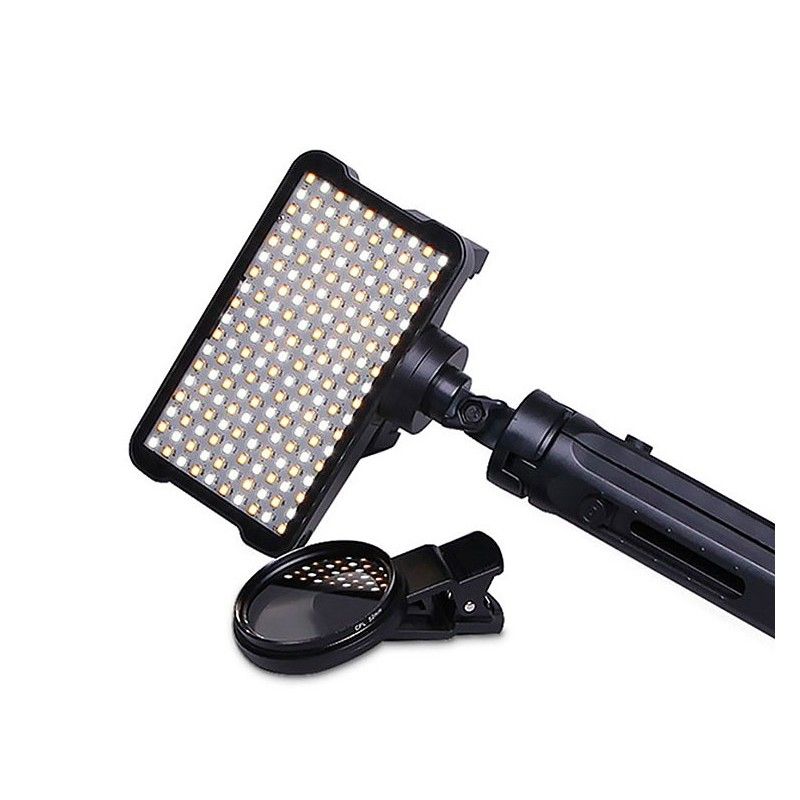 Kit Filtro Polarizador Circular con Luz Led para Tatuajes-Inkone