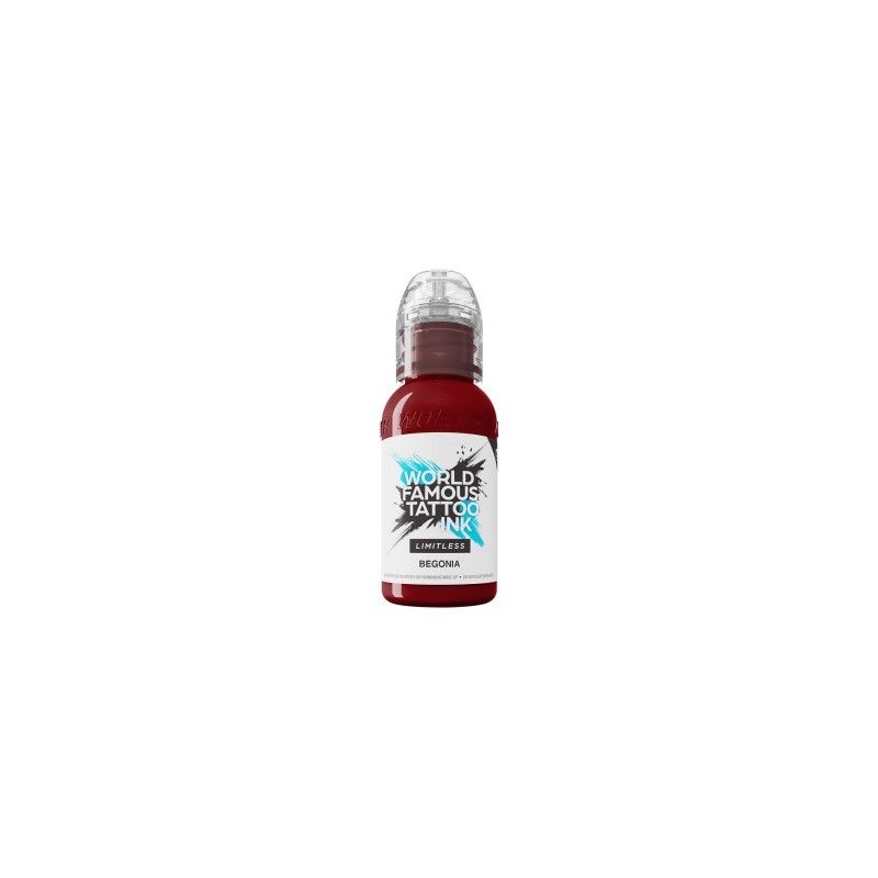 BEGONIA – 30ML WORLD FAMOUS LIMITLESS