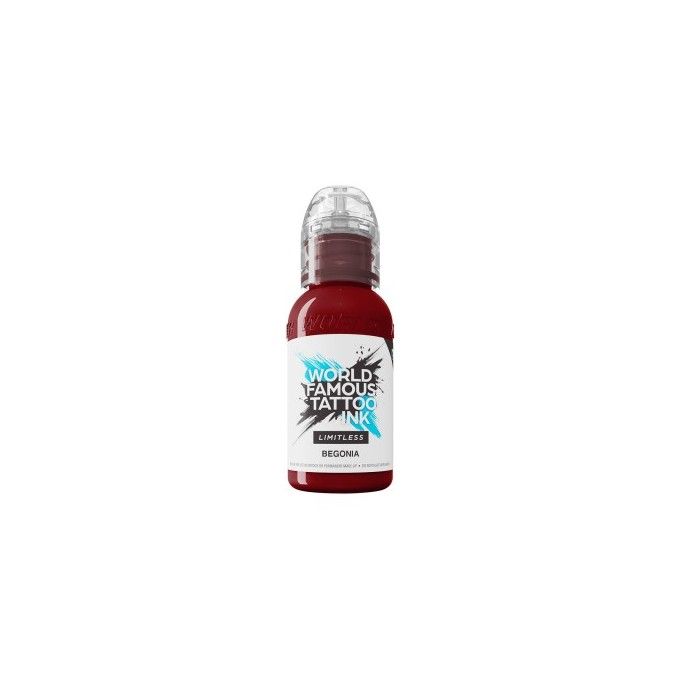 BEGONIA – 30ML WORLD FAMOUS LIMITLESS