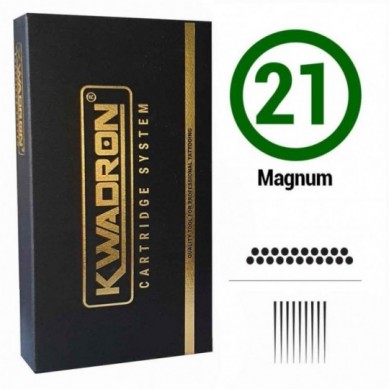 21M CARTUCHOS KWADRON MAGNUM 0.25MM/0.30MM