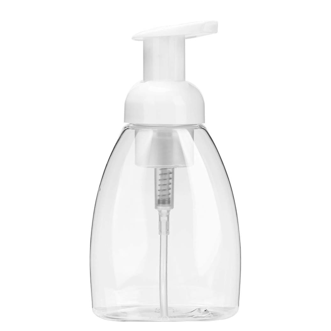 Botella Transparente de Espuma 300ml