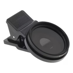 Lente Polarizadora de Enfoque CPL - 37mm Para Teléfono Inteligente