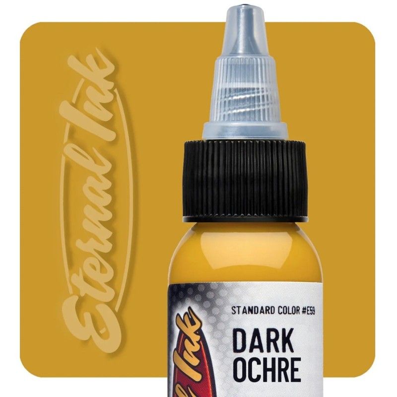 Dark Ochre – Eternal Ink 15ml/30ml
