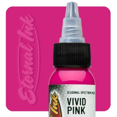 Vivid Pink - Seasonal Spectrum – Eternal Ink 30ml