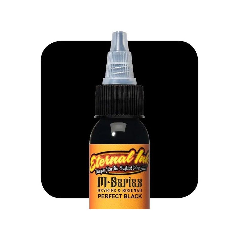 Perfect Black - Serie M – Eternal Ink 30ml