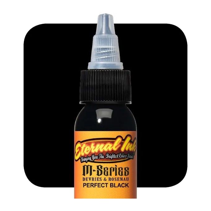 Perfect Black - Serie M – Eternal Ink 30ml