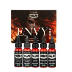 Dynamic Tattoo Ink Platinum – Envy Set – 5x30 ml