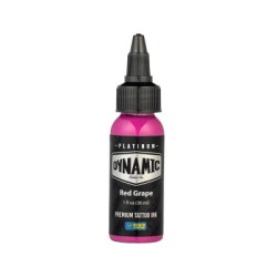 Dynamic Tattoo Ink Platinum – Tinta de tatuaje Red Grape – 30 ml