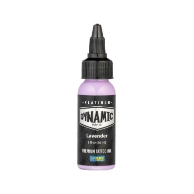 Dynamic Tattoo Ink Platinum – Tinta de tatuaje Lavender – 30 ml