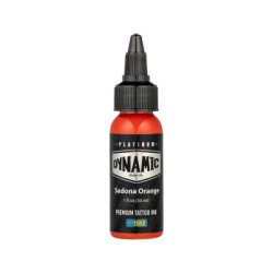 Dynamic Tattoo Ink Platinum – Tinta de tatuaje Sedona Orange – 30 ml