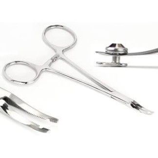 Pinzas para Piercing Microdermal